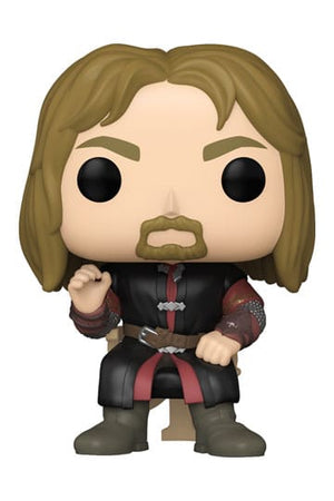 Lord of the Rings Pop! Films vinyl figuur boromir (meme) 9 cm