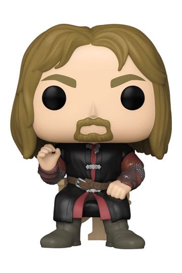 Lord of the Rings Pop! Films vinyl figuur boromir (meme) 9 cm