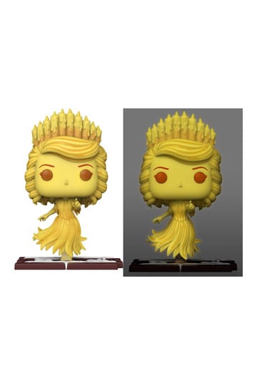 Kerstpop! Films vinyl figuur spook van c voorbij 9 cm
