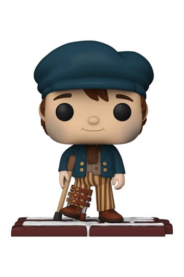 Kerstpop! Films vinyl figuur kleine tim 9 cm