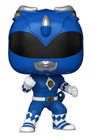 Mighty Morphin Power Rangers: The Movie Pop! Films vinylfiguren blauwe ranger 9 cm