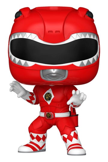 Mighty Morphin Power Rangers: The Movie Pop! Films vinylfiguren Red Ranger 9 cm