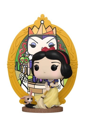 Sneeuwwitje POP! Deluxe Vinyl Figuur Sneeuwwitje (Glas) 9 cm
