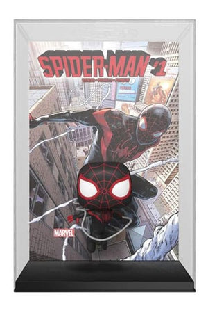 Spider-Man Pop! Komische hoes vinyl figuur spider-man 2016 #1 9 cm