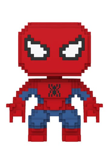 Marvel POP! 8-Bit Vinyl Figuur Spider-Man 9 cm