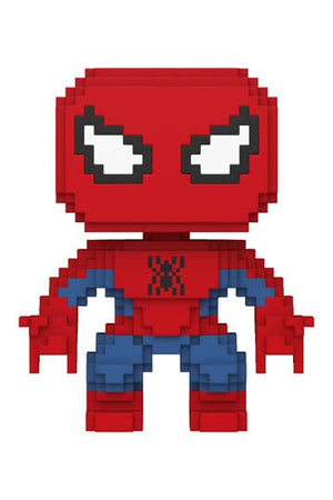 Marvel POP! 8-Bit Vinyl Figuur Spider-Man 9 cm