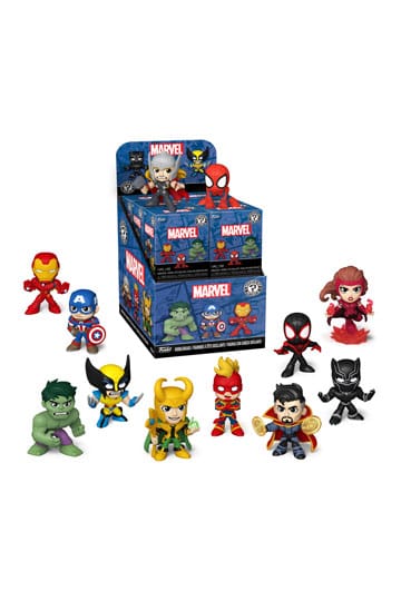 Marvel minifiguren New Classics 5 cm display (12)