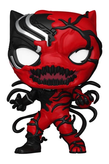 Marvel Pop! Vinyl figuur carnageized - zwarte panter 9 cm