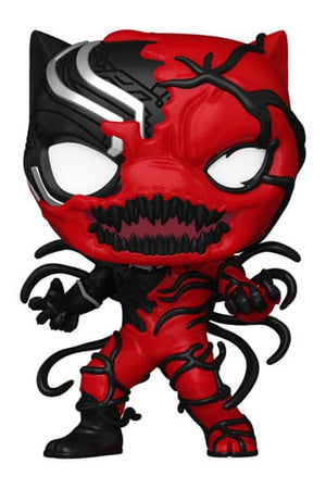 Marvel Pop! Vinyl figuur carnageized - zwarte panter 9 cm