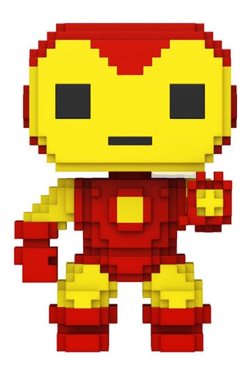 Marvel Pop! 8-bit vinyl figuur Iron Man 9 cm