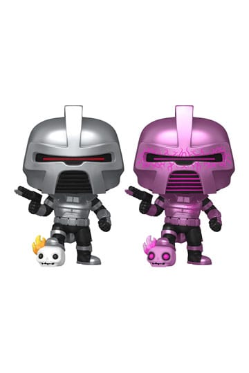 Funko Fusion: Battlestar Galactica POP! Animatie vinylfiguren Cylon met Chase 9 cm assortiment (6)