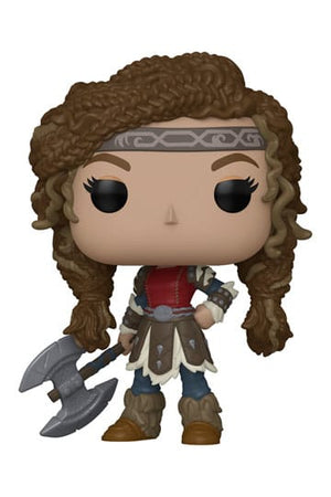 Hoe je je Dragon Lam -pop traint! Vinylfiguur astrid 9 cm