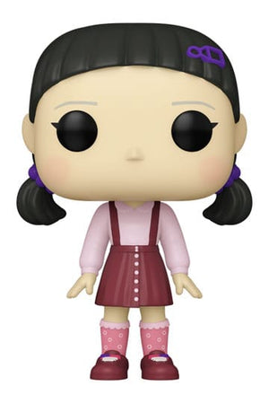 Squid Game Pop! Televisie vinyl figuur S3 Young-Hee 9 cm