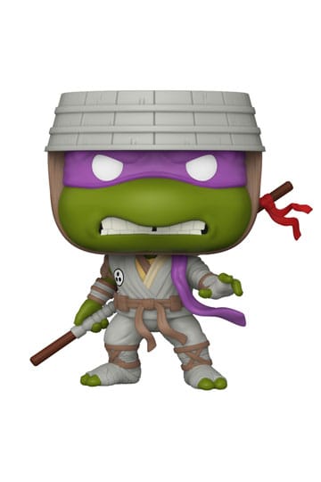 Teenage Mutant Ninja Turtles Pop! Vinyl figuur laatste ronin donatello 9 cm
