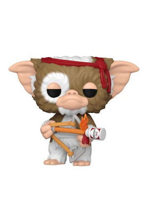 Gremlins pop! Film vinyl figuur gizmo met boog 9 cm