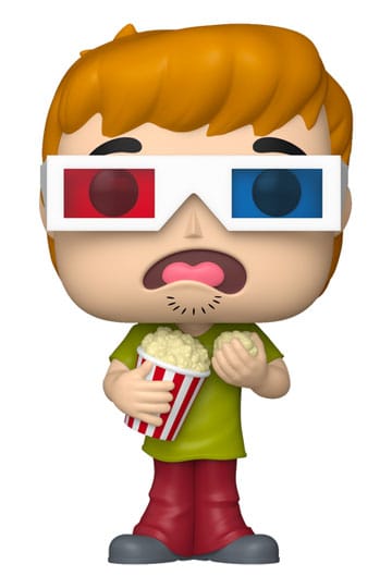 Scooby Doo-pop! Animatie Vinylfiguur Shaggy 9 cm