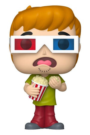 Scooby Doo-pop! Animatie Vinylfiguur Shaggy 9 cm