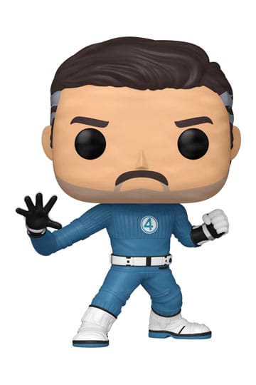 The Fantastic Four: First Steps Pop! Wonder vinyl figuur meneer fantastisch 9 cm