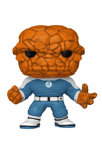 The Fantastic Four: First Steps Pop! Wonder vinyl figuur het ding 9 cm