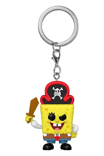 De SpongeBob-film (2025) POP! Vinyl sleutelhangers 4 cm SpongeBob SquarePants-display (12)