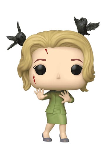 De vogels knallen! Films vinylfiguren Melanie Daniels 9 cm