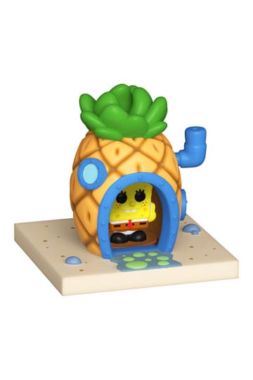 Spongebob Bitty POP! Town Vinyl Figuur Spongebob thuis