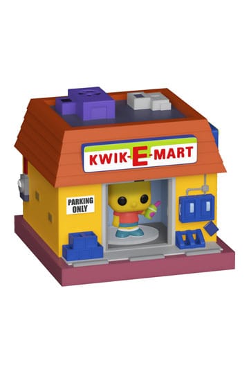 Simpsons Bitty POP! Town Vinyl Figuur Kwik-E-Mart
