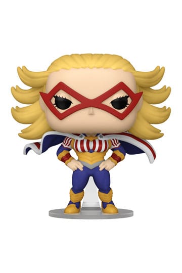 Mijn Hero Academia Pop! Animatie vinylfiguren ster en streep 9 cm