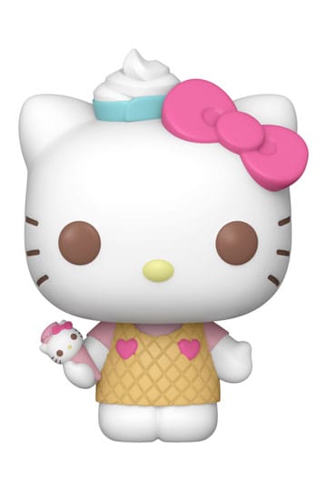 Sanrio Pop! Animatie vinyl figuur hello kitty (ic) 9 cm