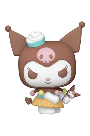 Sanrio Pop! Animatie vinyl figuur hello kitty- kuromi (ic) 9 cm
