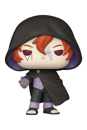Boruto Pop! Animatie vinyl figuur code 9 cm
