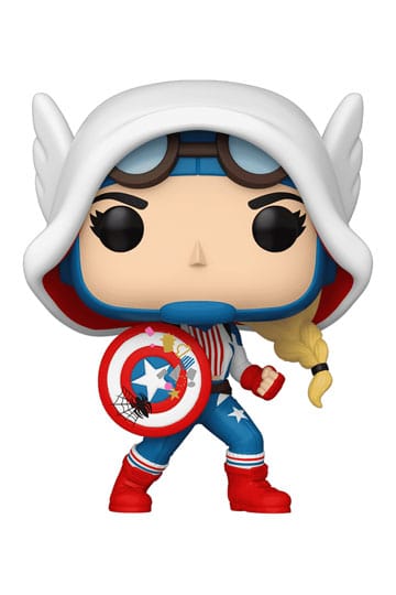 Marvel Pop! Vinyl figuur cap-gwen 9 cm