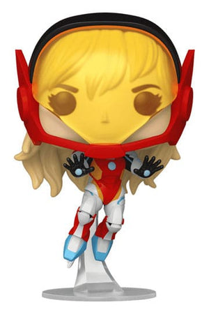 Marvel Comics Pop! Stripboeken vinyl figuur ijzer gwen 9 cm