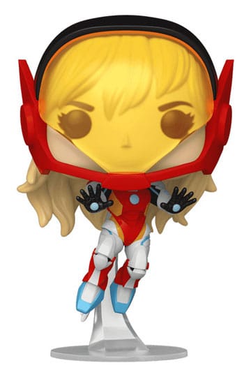 Marvel Comics Pop! Stripboeken vinyl figuur ijzer gwen 9 cm