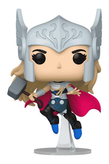 Marvel Comics Pop! Stripboeken vinyl figuur thorgwen 9 cm