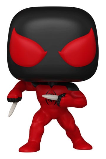 Spider-Man Comics Pop! Helden vinyl Kaine Parker 9 cm