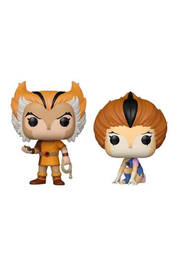 Thundercats pop! Vinylfiguren 2-pack Wililykat & Wililykit 9 ​​cm