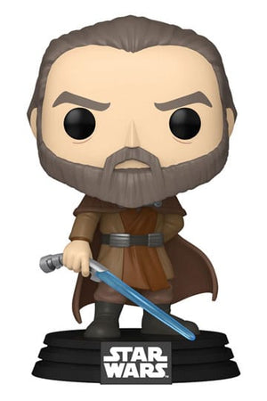 Star Wars POP! Vinyl Bobblehead-figuur Dooku 9 cm