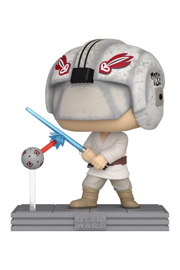 Star Wars Pop! Filmvinylfiguur Luke/Remote 9 cm