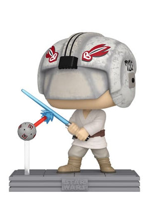 Star Wars Pop! Filmvinylfiguur Luke/Remote 9 cm