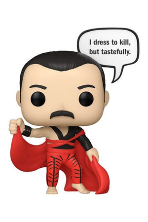 Queen Pop! Rocks Vinyl Figur Freddie Mercury (ik kleed me om te doden) 9 cm