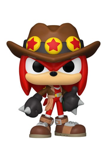 Sonic the Hedgehog Pop! Games Vinyl Figuur Treasure Hunter Knuckles 9 cm