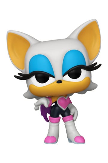 Sonic the Hedgehog Pop! Games vinyl figuur rouge 9 cm