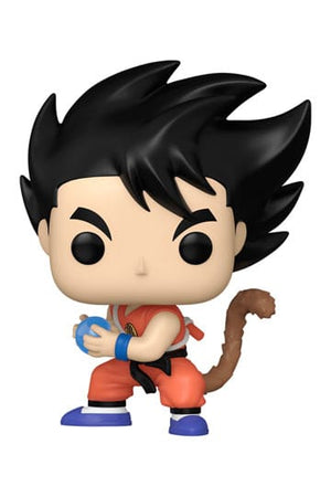 Dragon Ball Pop! Animatie vinyl figuur Goku (kame) 9 cm