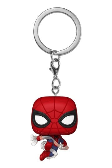 Spider-Man: Gloednieuwe dag Pocket POP! Vinyl sleutelhangers 4 cm display (12)