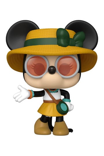 Disney Pop! Vinylfiguur Minnie (FSTVL) 9 cm