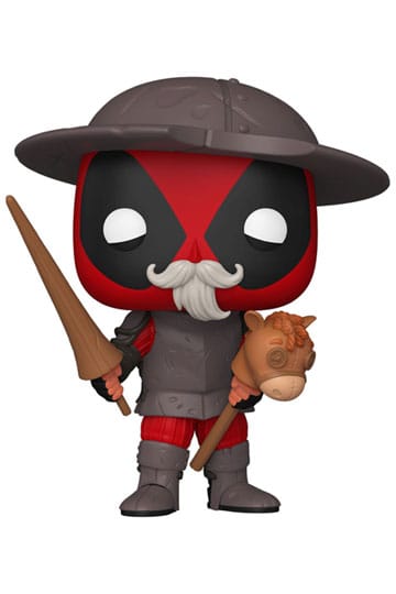 Marvel Pop! Plus vinyl figuur deadpool als don quixote 9 cm