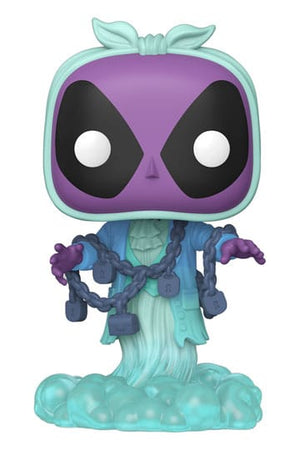 Marvel Pop! Plus vinyl figuur deadpool als Jacob Marley 9 cm