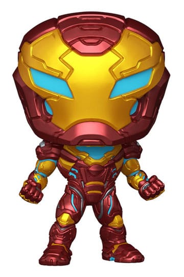 Marvel rivalen pop! Vinyl figuur Iron Man 9 cm