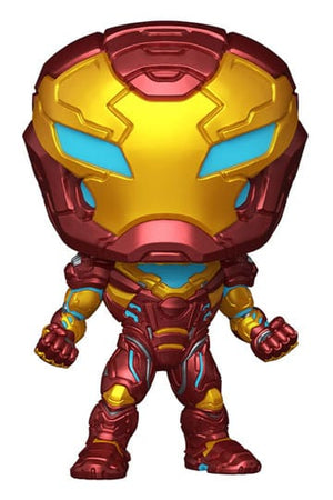 Marvel rivalen pop! Vinyl figuur Iron Man 9 cm